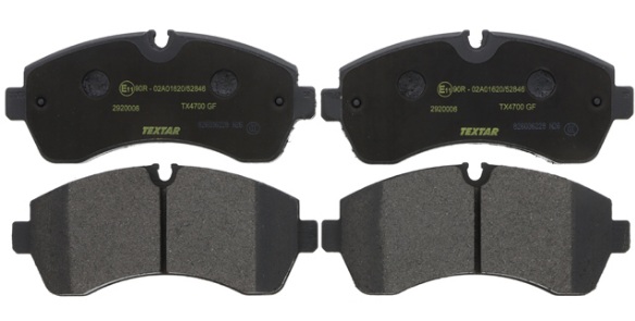 Brake Pad Set-Front 3500 2007-2014